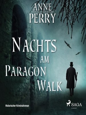 cover image of Nachts am Paragon Walk--Historischer Kriminalroman